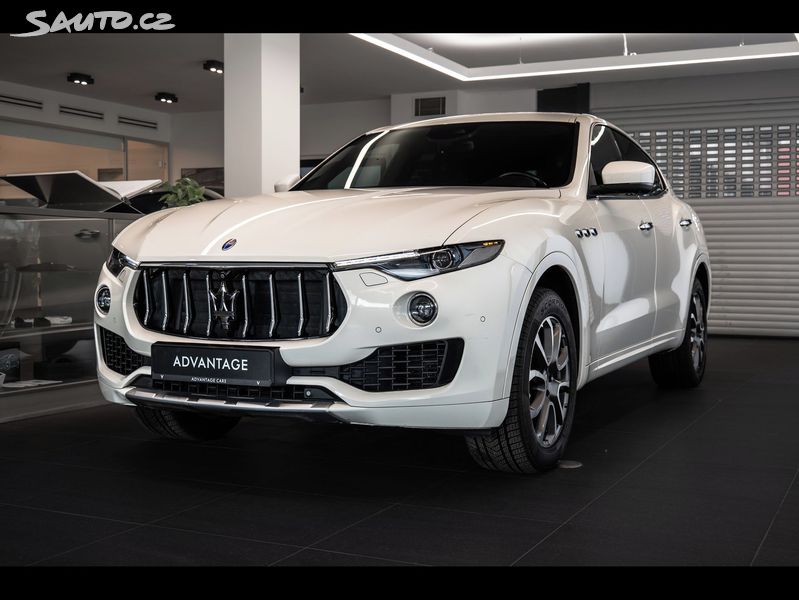Maserati Levante, 360/Pano/Vyhřívaná/Ventilovaná